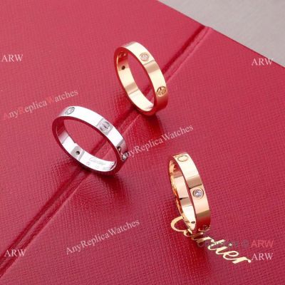 Wholesale Cartier Narrow Love Ring with Diamonds - New 2019
